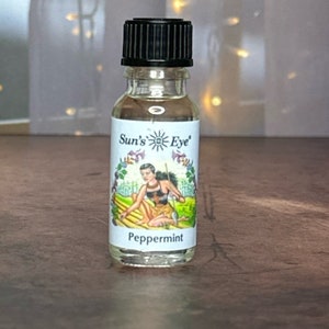 Peppermint Oil by Sun&#39;s Eye, Ritual Oil