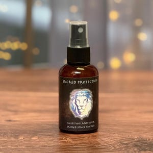 Sacred Ritual Protection Aroma Spray