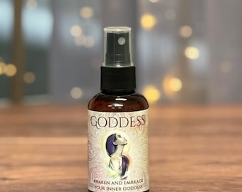 Goddess Blessing Mist - Intuition & Divine Feminine Spray