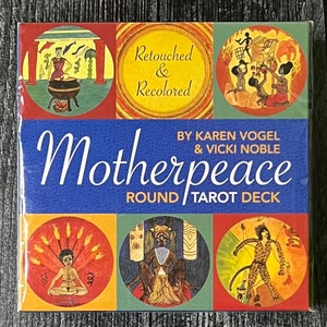 Motherpeace Round Tarot Deck by Karen Vogel and Vicki Noble