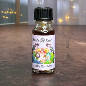 Lucky Gambler Ritual Oil