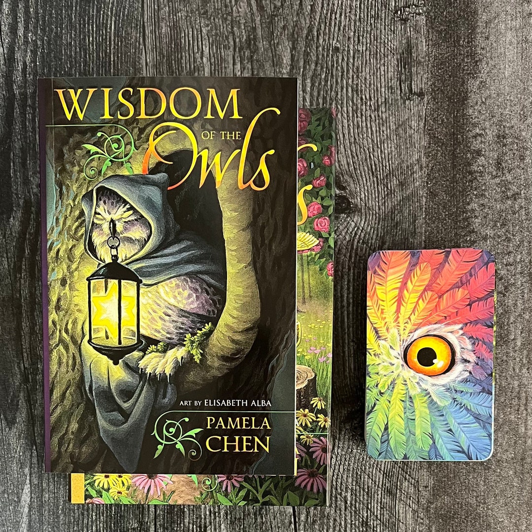 Tarot of the Owls Deck and Guidebook Etsy