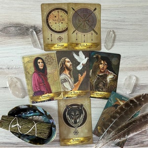 Angels and Ancestors Oracle Deck and Guidebook