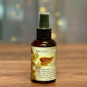 Archangel Michael Aura Protection Spray Energy Cleansing Spray