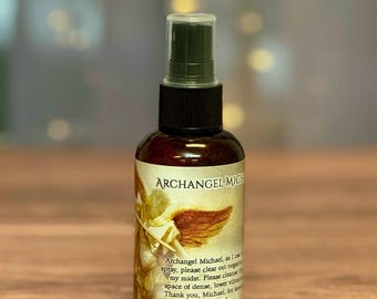 Archangel Michael Aura Protection Spray Energy Cleansing Spray