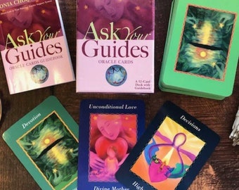 Ask Your Guides Oracle Deck and Guidebook