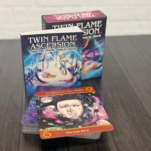 Twin Flame Ascension  / Oracle Deck and Guidebook / Twin Flame Oracle /