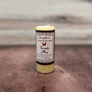 Tornado Alley Wicked Witch Mojo Candle