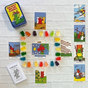 Gummy Bear Tarot Deck and Guidebook
