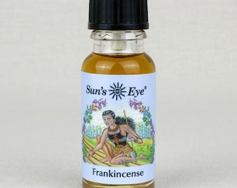 Frankincense Sun's Eye Oil, Ritual Oil