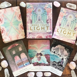 Work Your Light Oracle Deck and Guidebook