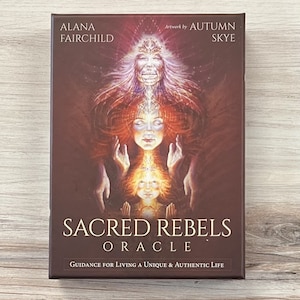 Sacred Rebels Oracle door Alana Fairchild
