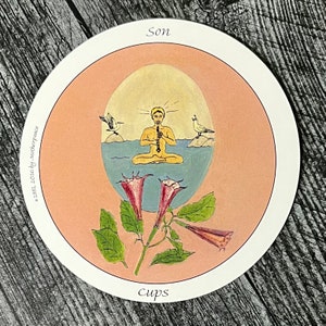 Motherpeace Round Tarot Deck by Karen Vogel and Vicki Noble