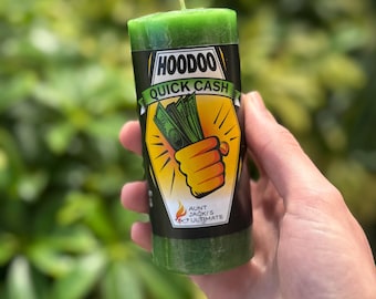 Aunt Jacki&#39;s Ultimate Quick Cash Candle