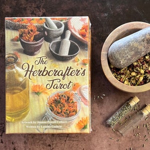 Baralho de Tarô e Guia do Herbcrafter