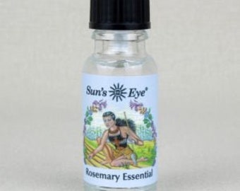 Rosemary Sun's Eye Oil, Ritual Oil