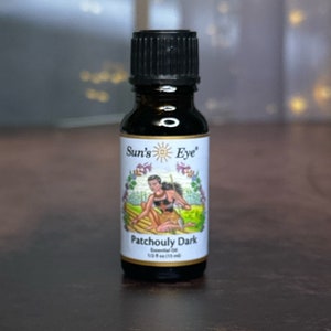 Patchouly Dark Ritual Oil