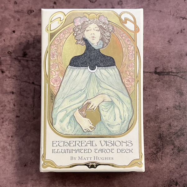 Ethereal Visions Deck and Guidebook