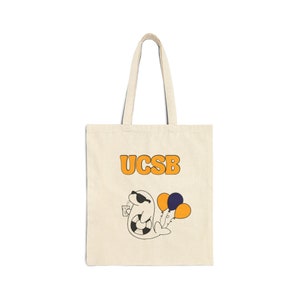 UCSB Custom Tote Bag