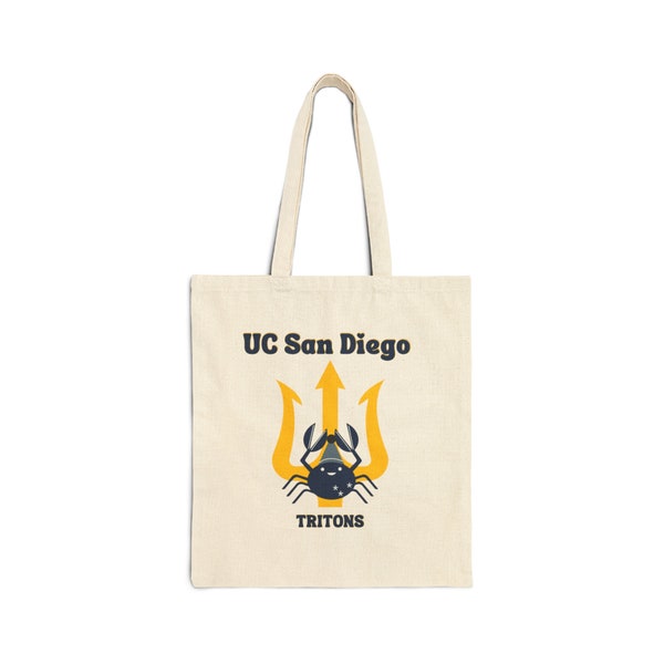 UC San Diego Custom Tote Bag (UCSD)