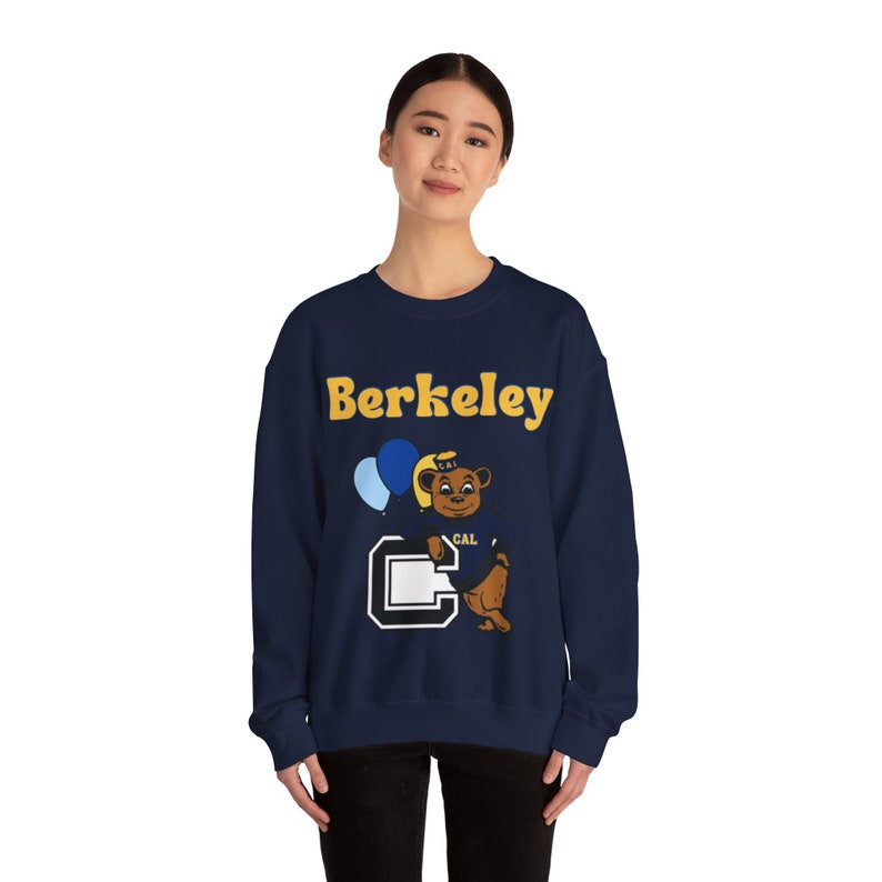UC Berkeley Custom Sweatshirt CAL - Etsy