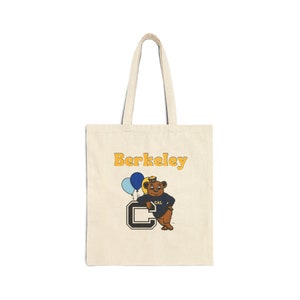 UC Berkeley (CAL) Custom Tote Bag