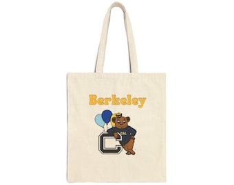 UC Berkeley (CAL) Custom Tote Bag