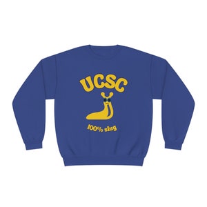 Custom UCSC Slug Sweatshirt