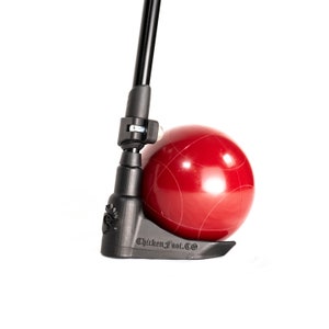 The ChickenFoot Bocce Ball Retriever for your Bocce Ball Court or Bocce League
