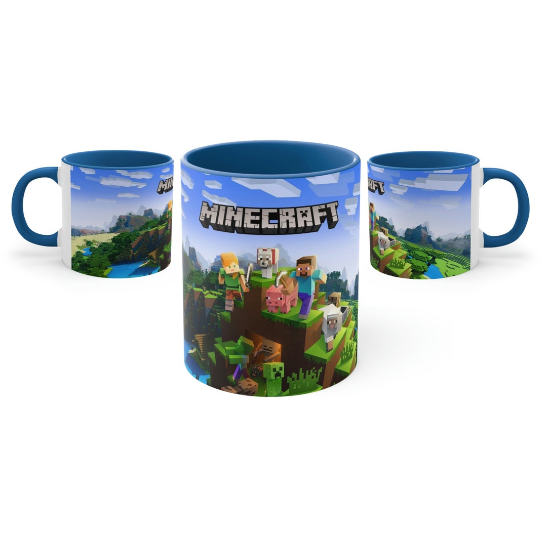 Minecraft Mug SALE One of a Kind Great Tea/coffee Mug Etsy