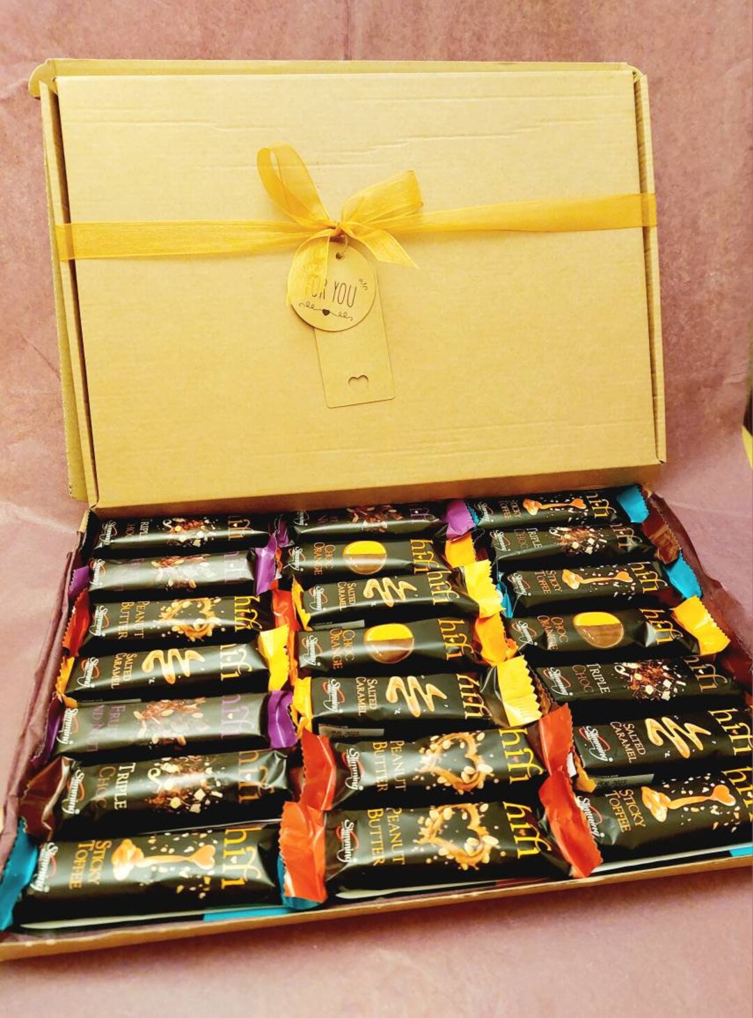 Slimming World Hifi Chocolate Bars Large Gift Hamper. Etsy UK
