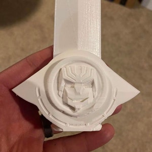 Raw Print- Power Rangers Lost Galaxy Quasar Saber