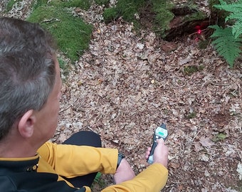 3D gedruckter Trek Phaser Prop: Roter Strahl, USB wiederaufladbar. Nun ein paar UV Bedruckte Tassen.