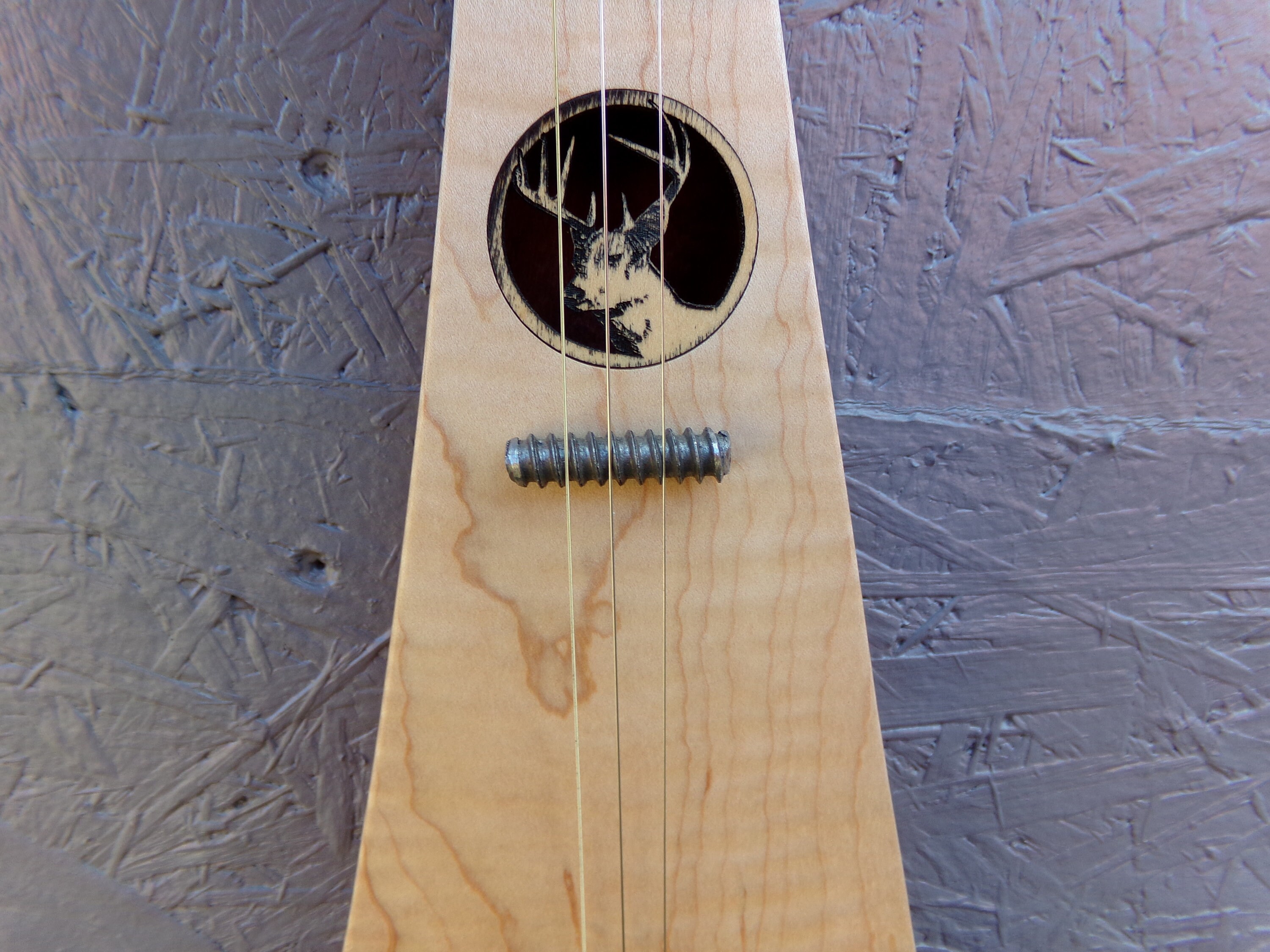 Stick Dulcimer Musical Instrument Strum Etsy