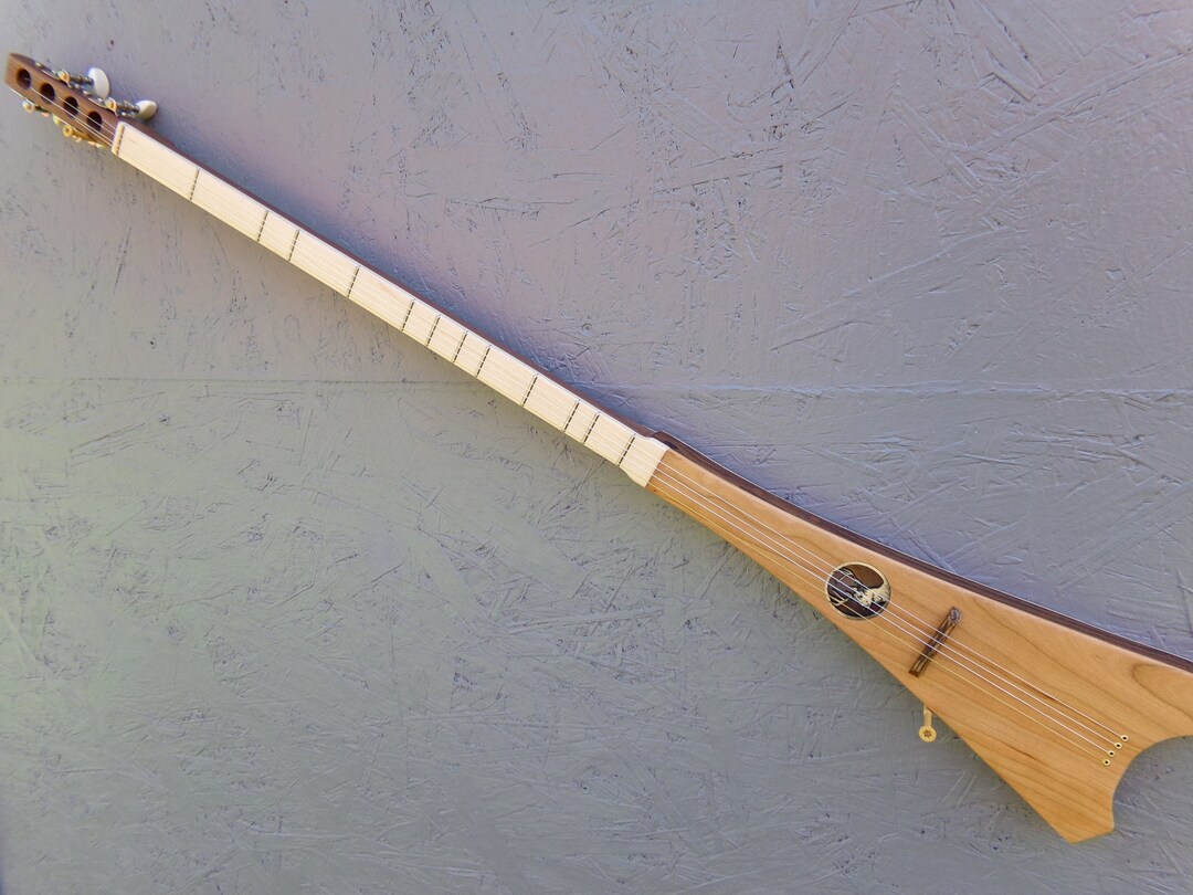 Stick Dulcimer Musical Instrument Strum Etsy