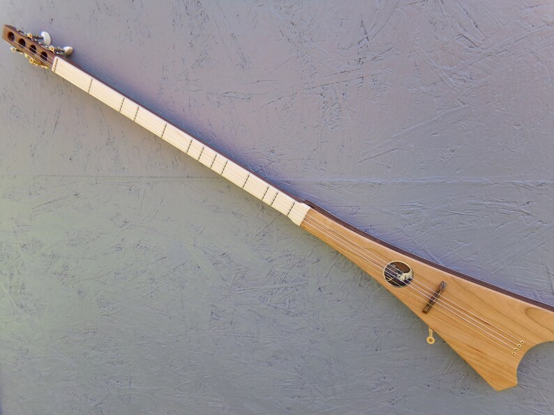 Stick Dulcimer Musical Instrument Strum Etsy