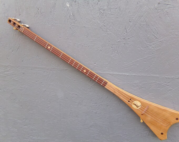 Stick Dulcimer Musical Instrument Strum Etsy