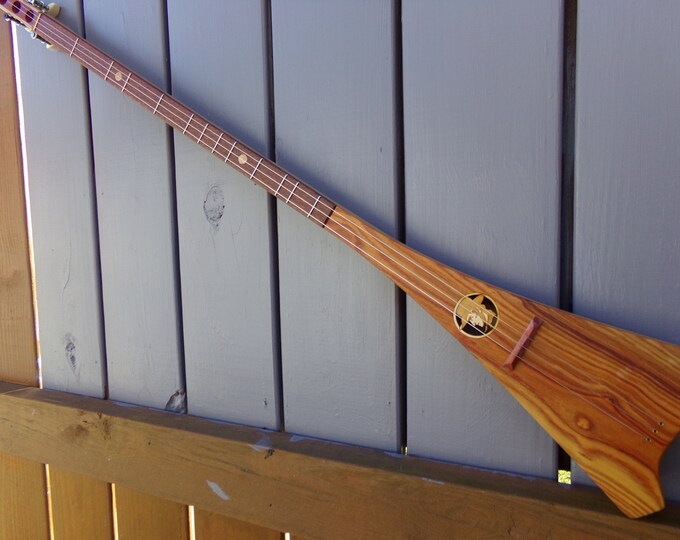 Stick Dulcimer Musical Instrument Strum Etsy