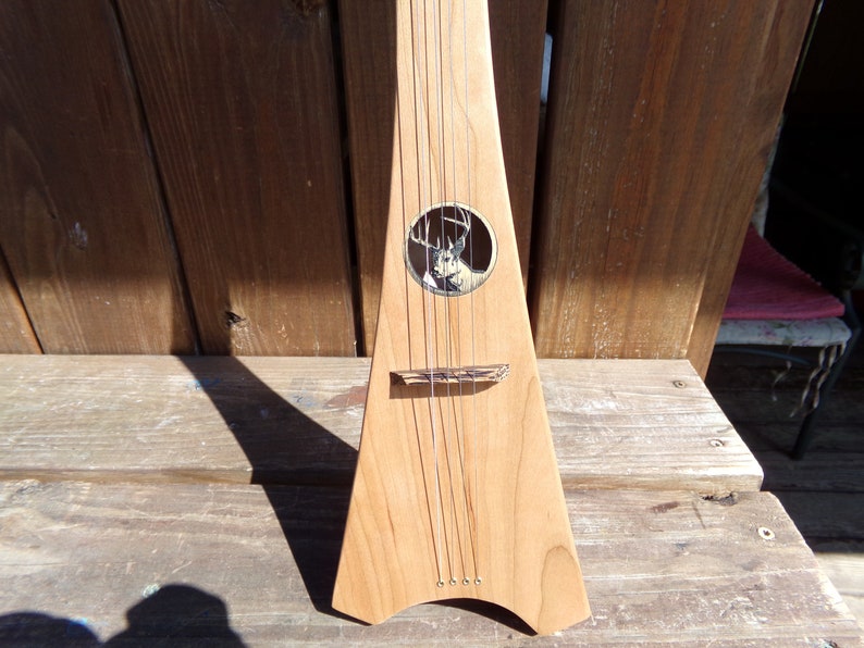Stick Dulcimer Musical Instrument Strum Etsy