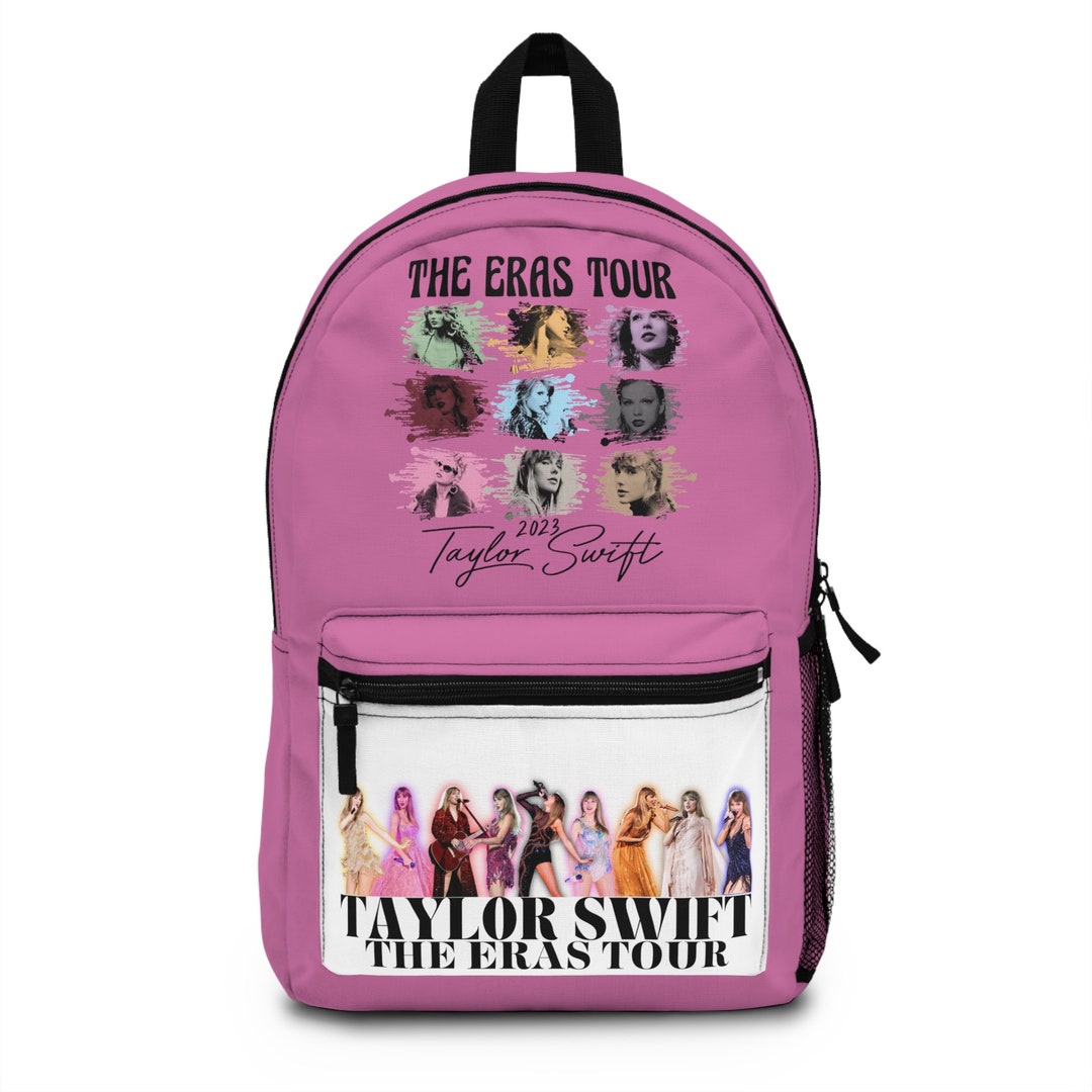 Taylor Swift Backpack Back to School Back Pack the Eras Tour Etsy