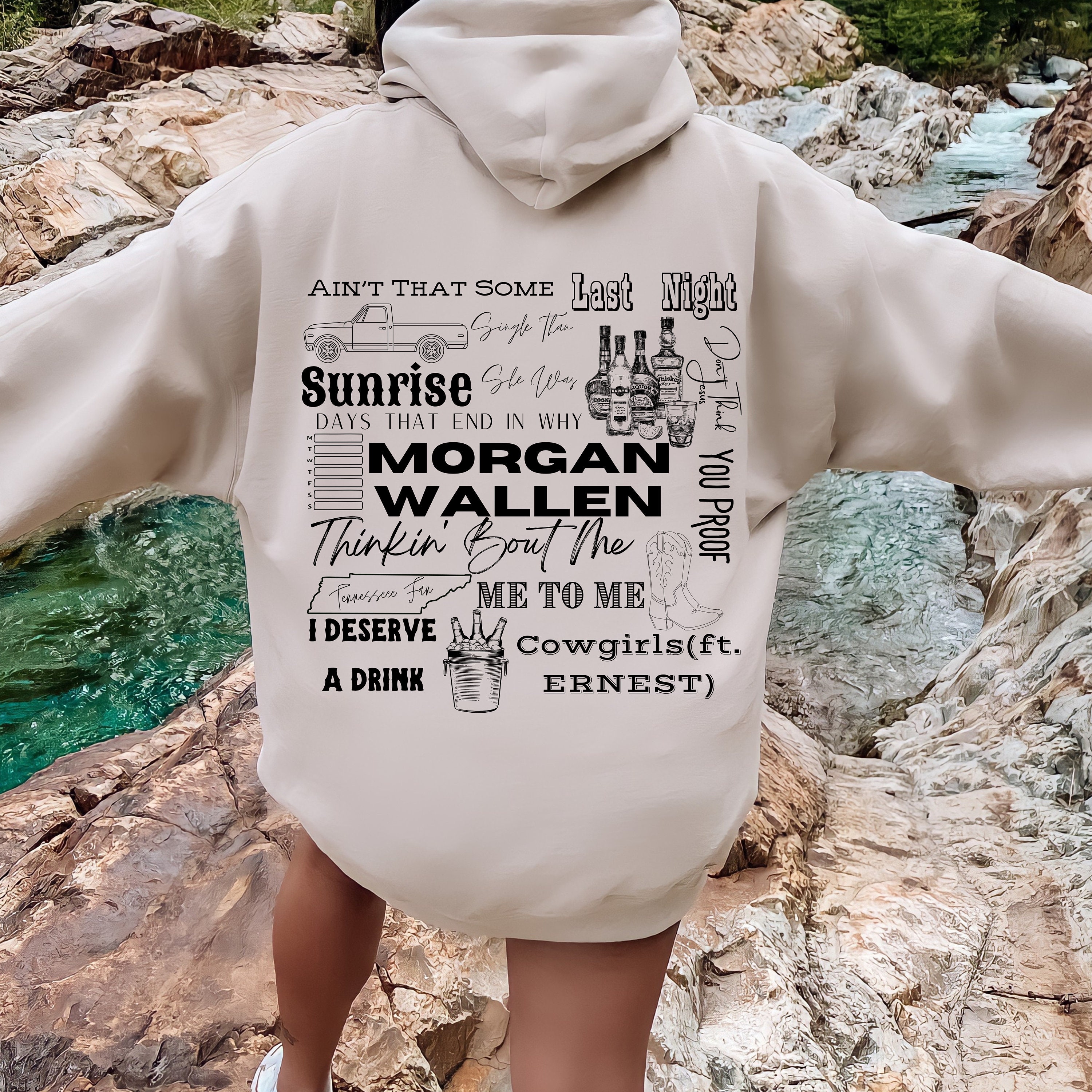 Wallen Hoodie - Etsy Sweden