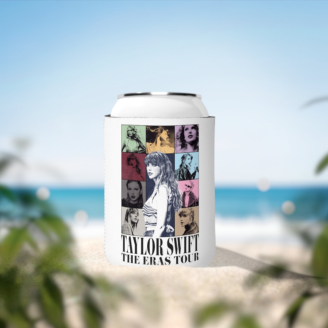 Taylor Swift European Tour 2024 Can Koozie the Era's Tour Etsy