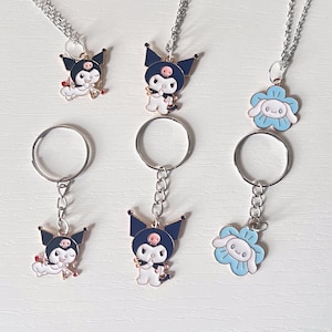 Sanrio Kuromi Cinamonroll Hello Kitty My Melody Süßer Kawaii Schlüsselanhänger