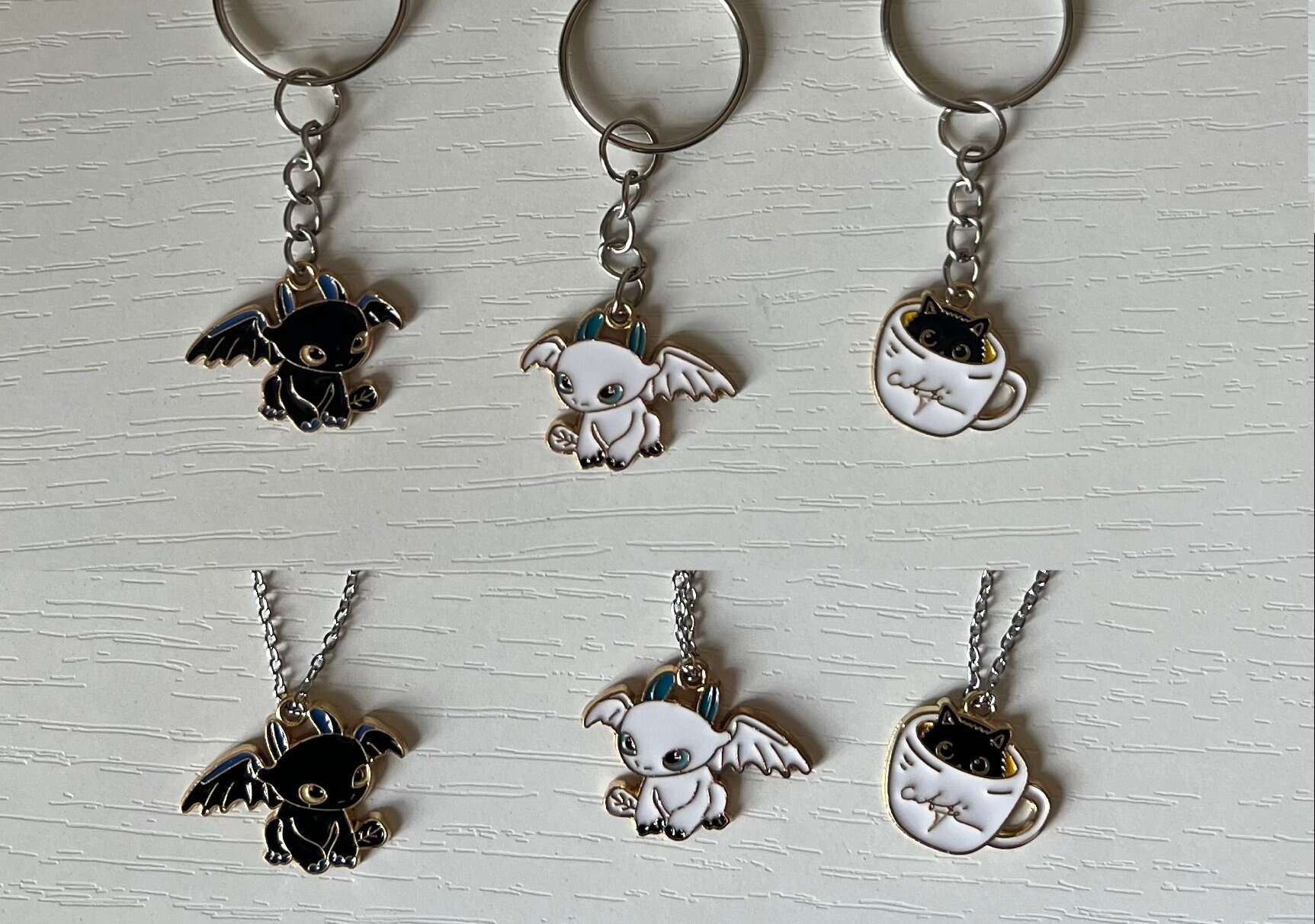 How to train your dragon keychain Etsy