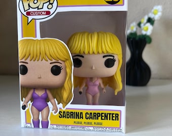 Funko Pop Sabrina Carpenter – Collectible Figure – Pop Singer – Fan Decoration and Personalized Gift Made in 3D