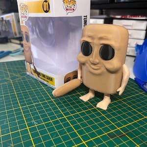 Funko Pop Tung Tung Tung Sahur Custom Handmade Meme brainrot italian