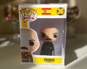 Funko Pop Franco The Caudillo Personalized Handmade Spain