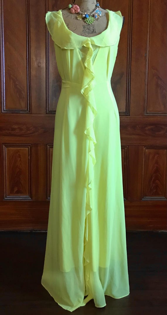 flowy chiffon prom dress Flowy Sleeveless Maxi Dress - Summer Dresses main image 1