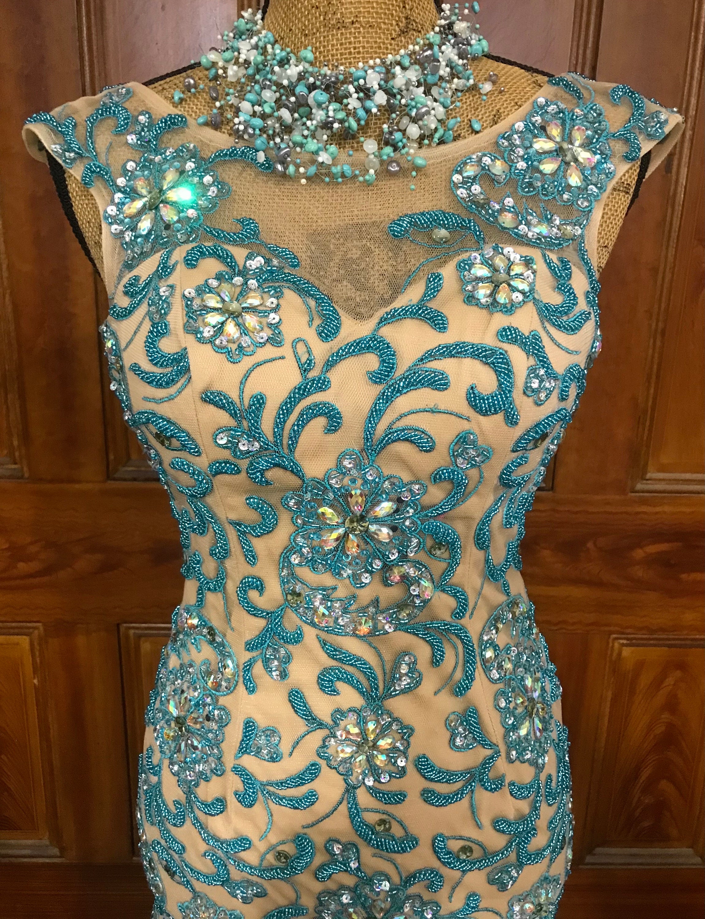 prom dress upcycle Upcycled Prom Dress