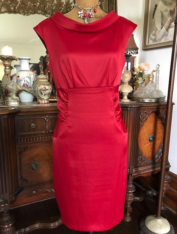red jackie o dress The Jackie O Gown 